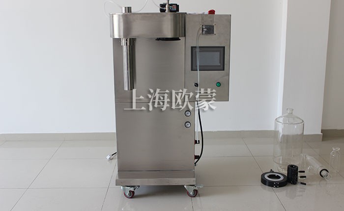 小型噴霧干燥使用時如何保證工作效率？